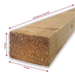 Riflaj pentru terase, substructura lemn pentru terase