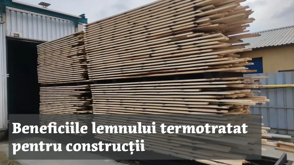 Beneficiile lemnului termotratat pentru constructii