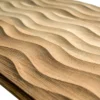 panou decorativ din lemn de frasin - Spyder Collection - Thermowood