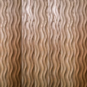 panou decorativ din lemn de frasin - Spyder Collection - Thermowood