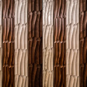 panou decorativ din lemn de frasin mixt - Sky Collection - Thermowood