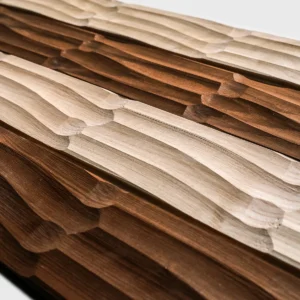 panou decorativ din lemn de frasin mixt - Sky Collection - Thermowood