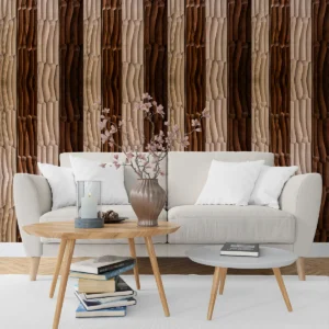 panou decorativ din lemn de frasin mixt - Sky Collection - Thermowood