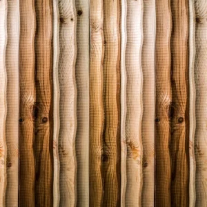 panou decorativ din lemn de pin mixt - Ocean Collection - Thermowood