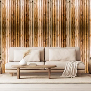 panou decorativ din lemn de pin mixt - Ocean Collection - Thermowood