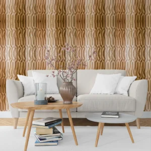 panou decorativ din lemn de pin mixt moodboard - Sky Collection - Thermowood