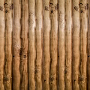 panou decorativ din lemn de pin termotratat - Ocean Collection - Thermowood