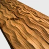 panou decorativ din lemn de pin termotratat - Wave Collection - Thermowood