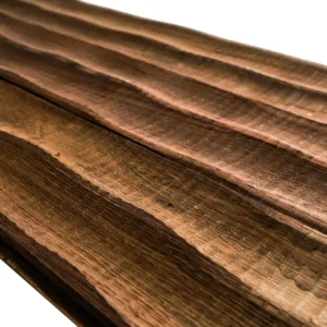 panou decorativ din lemn de stejar termotratat - Ocean Collection - Thermowood