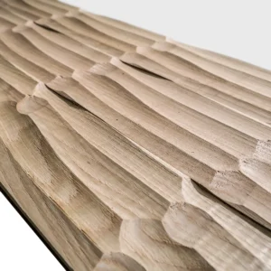 panou decorativ din lemn din lemn de frasin - Sky Collection - Thermowood