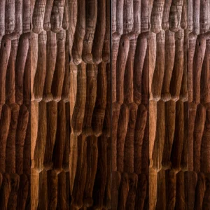 panou decorativ din lemn din lemn de stejar termotratat - Sky Collection - Thermowood