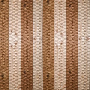 panou decorativ din lemn de pin mixt, nature si termotratat - Snake Collection - Thermowood