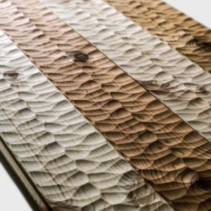 panou decorativ din lemn de pin mixt, nature si termotratat - Snake Collection - Thermowood