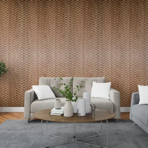 panou decorativ din lemn de stejar - Snake Collection - Thermowood