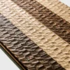 panou decorativ din lemn de stejar mixt - Snake Collection - Thermowood
