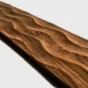 panou decorativ din lemn de stejar termotratat - Wave Collection - Thermowood